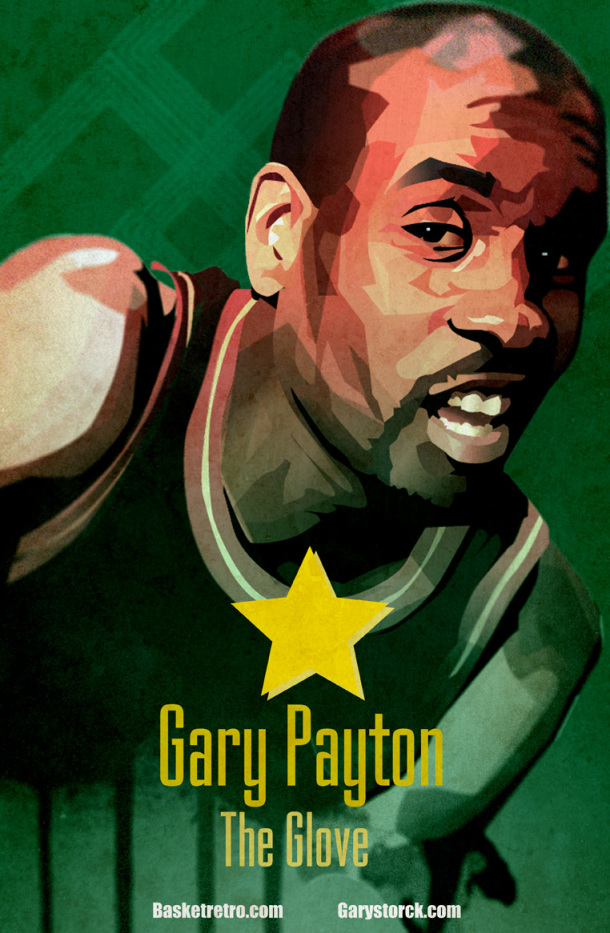 Le haut en couleur Gary Payton était un superbe joueur reconnu pour ses qualités sportives et rhétoriques. Extraits choisis : My name is (à propos de lui même) : « Ne vous inquiétez pas. Dans quelques années, on dira que Magic Johnson jouait comme un certain Gary Payton. » Punchline et K.O prémonitoire : 1999, le naïf Jamie Feick des Nets veut jouer sur le terrain favori du Glove. Réponse tout en nuance de Payton : « Mec, sérieux, tu seras même plus en NBA l’an prochain… De quoi tu parles ? » Le petit Feick repartira en pleurs et se remémorera certainement cette punchline prémonitoire lorsqu’il apprendra quelques mois plus tard que son contrat est rompu… Les valeurs d’un trash-talker : 