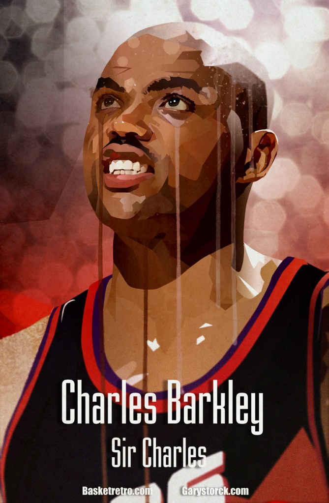 Le soleil glissait déjà derrière les collines et Charles sortait à peine de l’entraînement. Mais c’était plus fort que lui. Il méditait cette escapade depuis des semaines. C’était pour ce soir. La route était longue. Depuis Philadelphie il fallait bien compter 5 heures de route. Les bouchons de New York étaient inévitables. Autant compter dès maintenant une heure de plus. Et le retour avant l’entraînement demain matin… Il connaissait son coach Matt Guokas. S’il n’avait ne serait-ce que dix minutes de retard, il devrait passer 2 ou 3 heures interminables à faire des exercices laborieux et stupides. Pas le temps de penser à tout ça, Charles était déjà au volant de son premier salaire, un belle Camaro cabriolet bleue nuit. Le voyage se passait sans encombre ; Les Burger King et les motels tous identiques se répétaient dans un manège incessant. La faim commençait à se faire sentir. La valse des chaines de burgers n’y étaient pas pour rien. Il était parti depuis moins d’une heure et avait déjà fait étape pour en engloutir un, rien qu’un. Rien qu’un…S’il ne s’arrêtait pas prochainement, c’est la faim qui le dévorerait. Il ferait escale au prochain boui-boui avant de reprendre la route. Trois burgers plus tard, retour sur l’Interstate 95. Il était bientôt 20 heures et NYC était encore à 60 miles. Alors Springfield… Springfield et son Hall of fame. C’était là sa destination. Il voulait voir le bâtiment de ses yeux ; s’asseoir et le contempler. Sentir et puiser sa force mystique. Il le savait, le vaisseau, peuplé des fantômes des légendes du Basket, serait un jour aussi le sien. Un jour, son maillot flotterait tout en haut comme le drapeau d’un pirate. Il serait lui aussi, comme son idole Julius Erving, éternel parmi les éternels. Les lumières de Staten Island disparaissaient dans le rétroviseur tandis que les vers lumineux de New York avaient surgi. Sans compter ces saletés de bouchons il restait facilement 3 heures de route et le ventre de Sir Charles se manifestait encore.