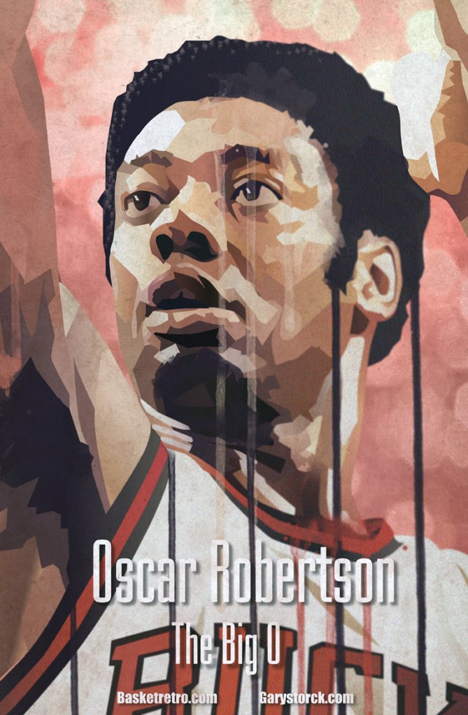 serie basket robertson gs BR